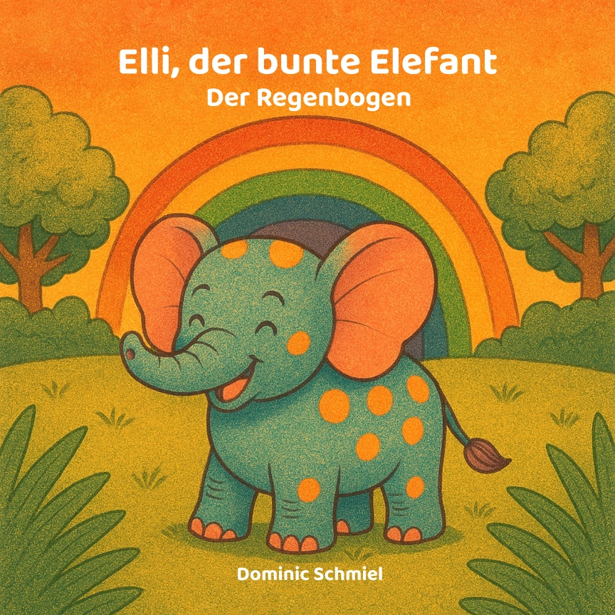 Elli, der bunte Elefant